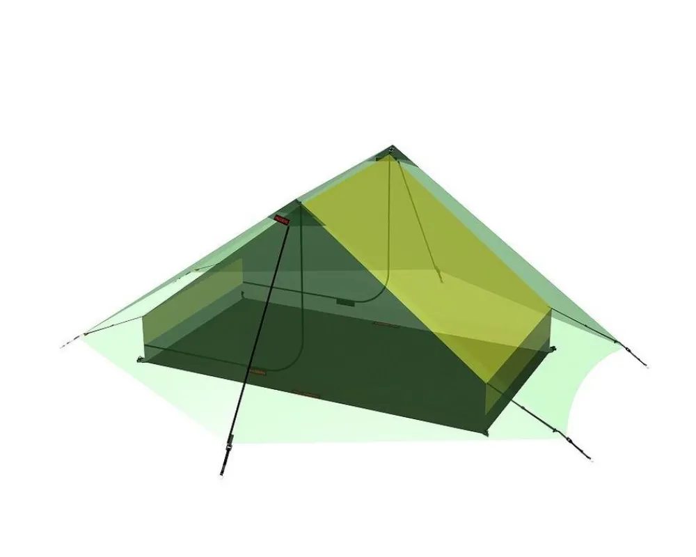 Hilleberg Tentaccessoires|Footprint anaris