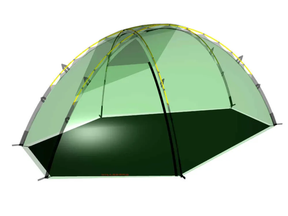 Hilleberg Tentaccessoires|Footprint Soulo grondzeil
