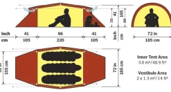 Hilleberg Tenten|Kaitum 3 Driepersoonstent