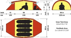 Hilleberg Tenten|Kaitum 4 Vierpersoonstent