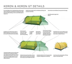 Hilleberg Tenten|Keron 4 GT Vierpersoonstent