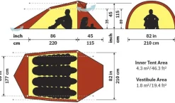 Hilleberg Tenten|Nallo 4 Vierpersoonstent