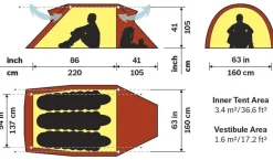 Hilleberg Tenten|Nammatj 3 Driepersoonstent