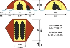 Hilleberg Tenten|Rogen Tweepersoonstent