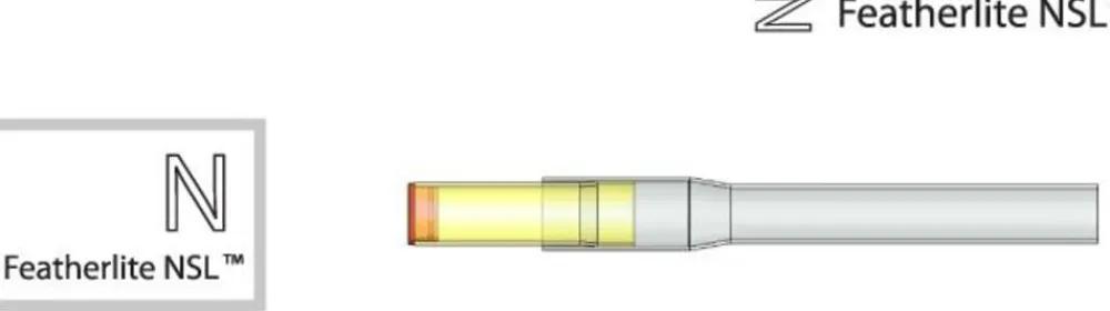 Hilleberg Tentaccessoires|Tentstok voor Akto en Enan 293cmx9mm