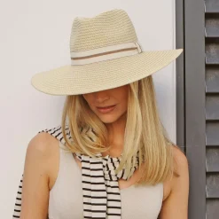 DAMES House of Ord Handschoenen, Hoofddeksels E.D.|Carla Fedora