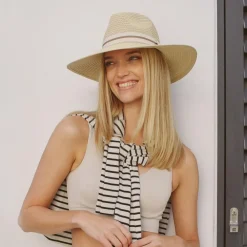 DAMES House of Ord Handschoenen, Hoofddeksels E.D.|Carla Fedora