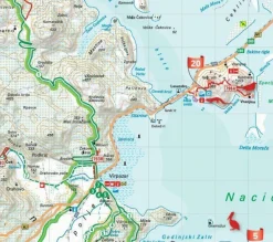 Huber Verlag Balkan, Griekenland & Cyprus|Natuur & wandelkaart Shkodermeer