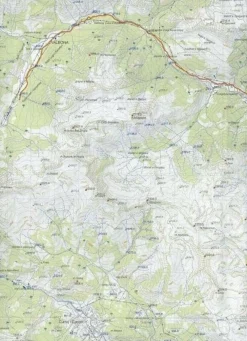 Huber Verlag Balkan, Griekenland & Cyprus|Wandelkaart Albanië Noord