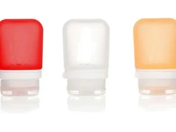 Humangear Opberg|Go Toob+ 3 pack 53ml clear/green/blue