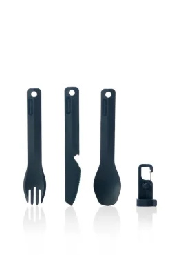 Humangear Campingservies|GoBites K/F/S set blue