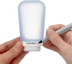 Humangear Opberg|GoToob+ Large blue 100ml