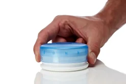 Humangear Opberg|Gotubb 2-pack large clear/green