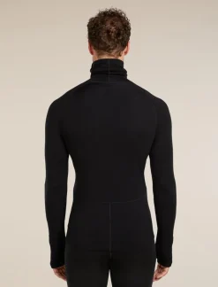 Heren Icebreaker Ondergoed Heren|M 300 MerinoFine Polar LS Roll Neck