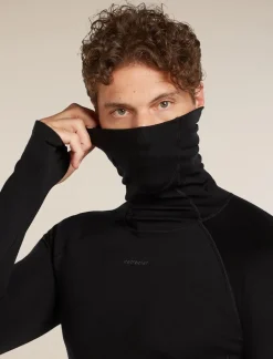 Heren Icebreaker Ondergoed Heren|M 300 MerinoFine Polar LS Roll Neck