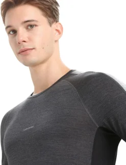 Heren Icebreaker Shirts Heren|M 125 zoneknit LS crewe