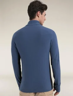 Heren Icebreaker Vesten|M Descender LS Zip