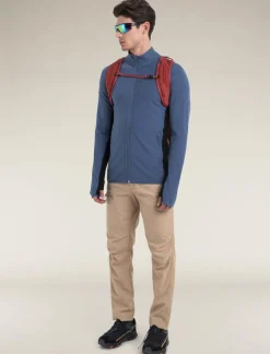 Heren Icebreaker Vesten|M Descender LS Zip