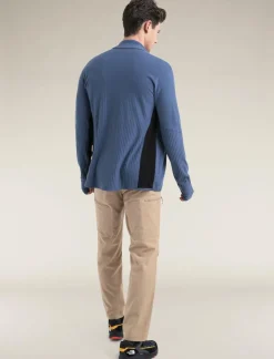 Heren Icebreaker Vesten|M Descender LS Zip