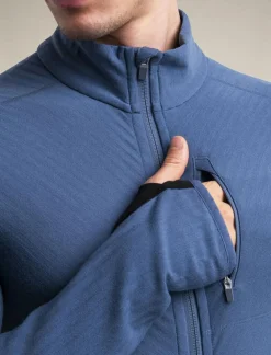 Heren Icebreaker Vesten|M Descender LS Zip