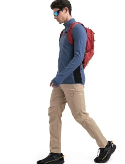 Heren Icebreaker Vesten|M Descender LS Zip