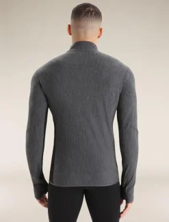 Heren Icebreaker Vesten|M Descender LS Zip