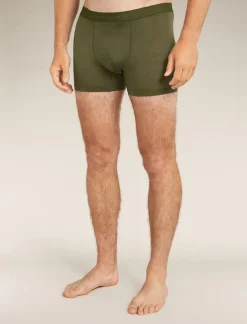 Heren Icebreaker Ondergoed Heren|M Merino 125 Cool-Lite Anatomica boxers