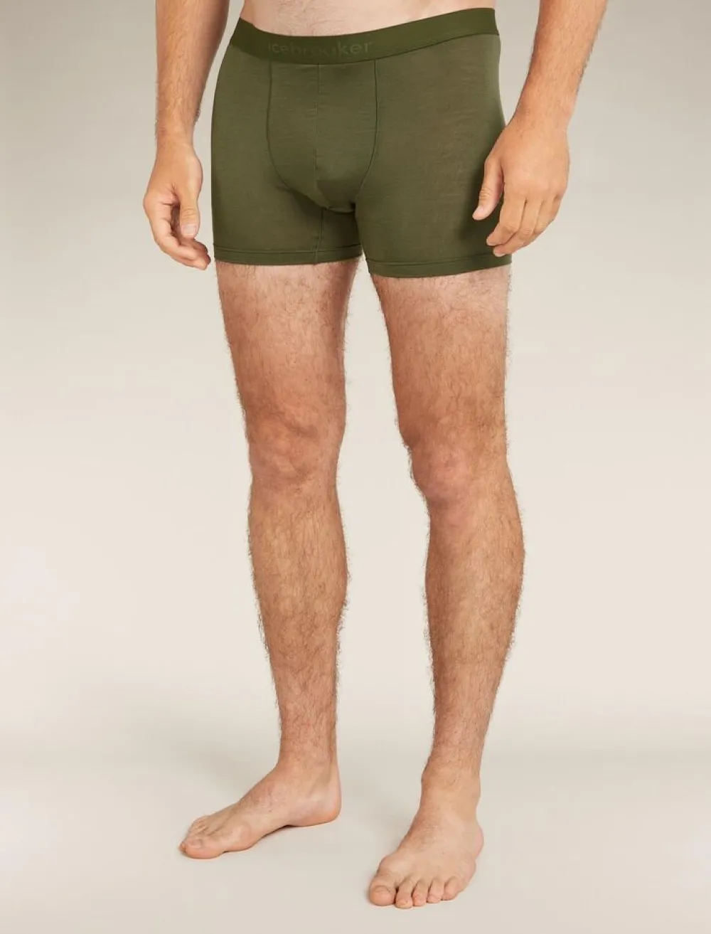 Heren Icebreaker Ondergoed Heren|M Merino 125 Cool-Lite Anatomica boxers
