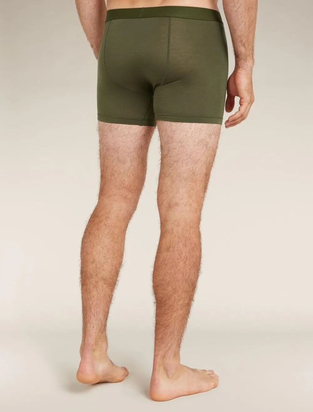 Heren Icebreaker Ondergoed Heren|M Merino 125 Cool-Lite Anatomica boxers