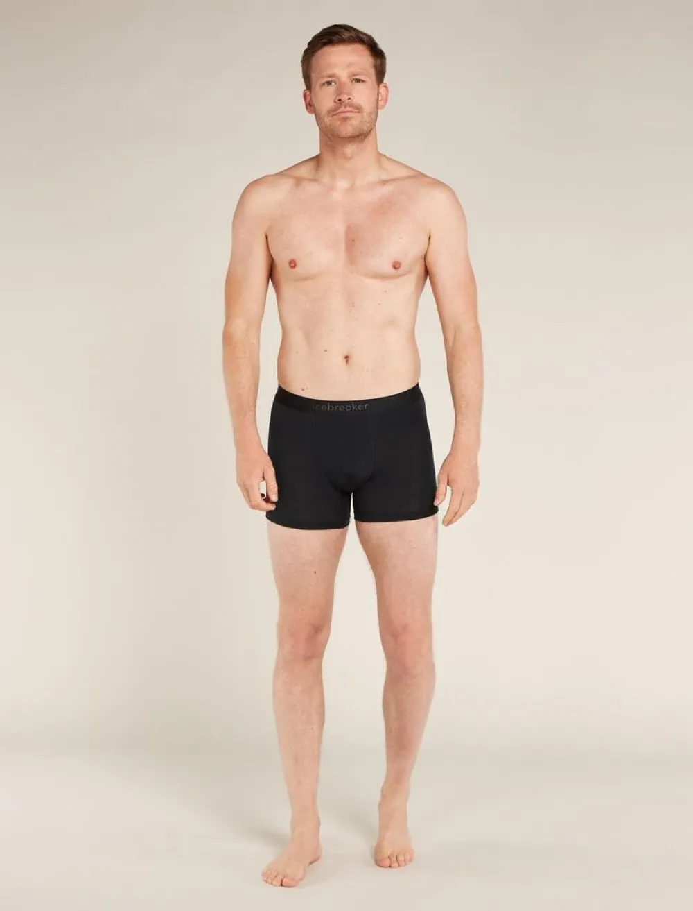 Heren Icebreaker Ondergoed Heren|M Merino 125 Cool-Lite Anatomica boxers