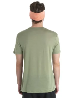 Heren Icebreaker Shirts Heren|Ondergoed Heren|M Merino 125 Cool-lite Sphere III SS Tee