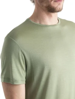 Heren Icebreaker Shirts Heren|Ondergoed Heren|M Merino 125 Cool-lite Sphere III SS Tee