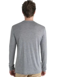 Heren Icebreaker Shirts Heren|Ondergoed Heren|M Merino 125 Cool-lite Sphere III LS Tee