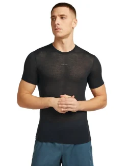 Heren Icebreaker Shirts Heren|Ondergoed Heren|M Merino 75 Cool-Lite Featherlight ss crew