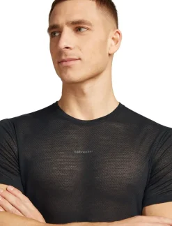 Heren Icebreaker Shirts Heren|Ondergoed Heren|M Merino 75 Cool-Lite Featherlight ss crew