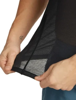 Heren Icebreaker Shirts Heren|Ondergoed Heren|M Merino 75 Cool-Lite Featherlight ss crew