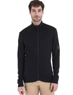 Heren Icebreaker Vesten|M Merino 260 Quantum IV LS Zip
