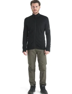 Heren Icebreaker Vesten|M Merino 260 Quantum IV LS Zip