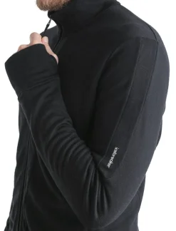 Heren Icebreaker Vesten|M Merino 260 Quantum IV LS Zip