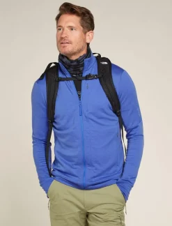 Heren Icebreaker Vesten|M merino 260 quantum IV LS Zip