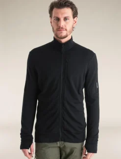 Heren Icebreaker Vesten|M merino 260 quantum IV LS Zip