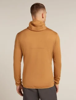 Heren Icebreaker Vesten|M Merino 560 RealFleece Elemental LS Zip Hoodie