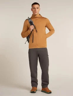 Heren Icebreaker Vesten|M Merino 560 RealFleece Elemental LS Zip Hoodie