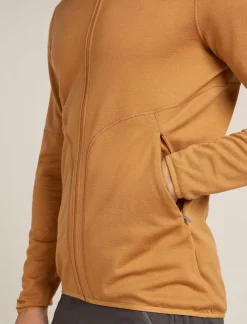 Heren Icebreaker Vesten|M Merino 560 RealFleece Elemental LS Zip Hoodie