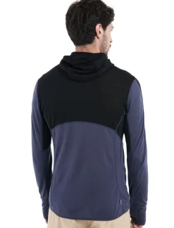 Heren Icebreaker Vesten|M Merino 200 RealFleece Descender hoody