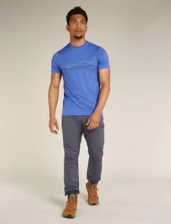 Heren Icebreaker Shirts Heren|M Merino 150 Tech Lite SS T