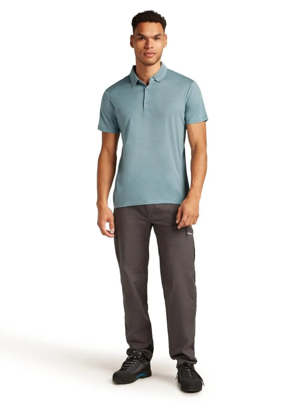Heren Icebreaker Shirts Heren|M Merino 150 tech lite III SS polo
