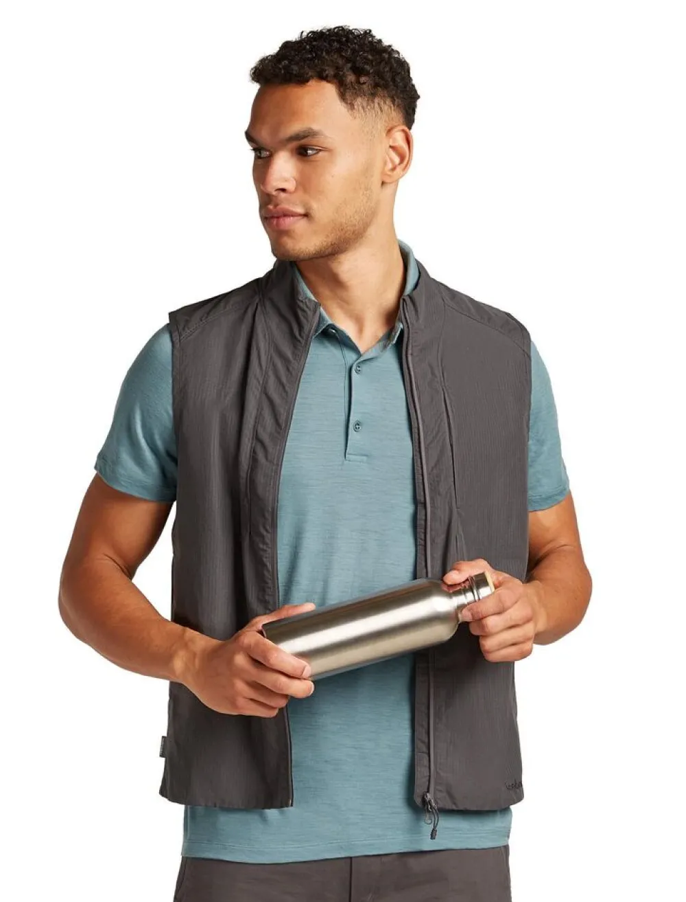 Heren Icebreaker Shirts Heren|M Merino 150 tech lite III SS polo