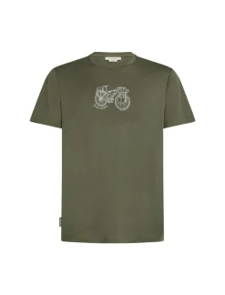 Heren Icebreaker Shirts Heren|M Merino 150 Tech Lite ss Tee Adventure Ride