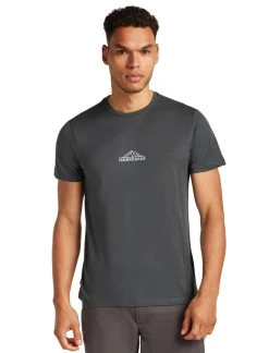 Heren Icebreaker Shirts Heren|M Merino 150 Tech Lite ss Tee Road To Cook